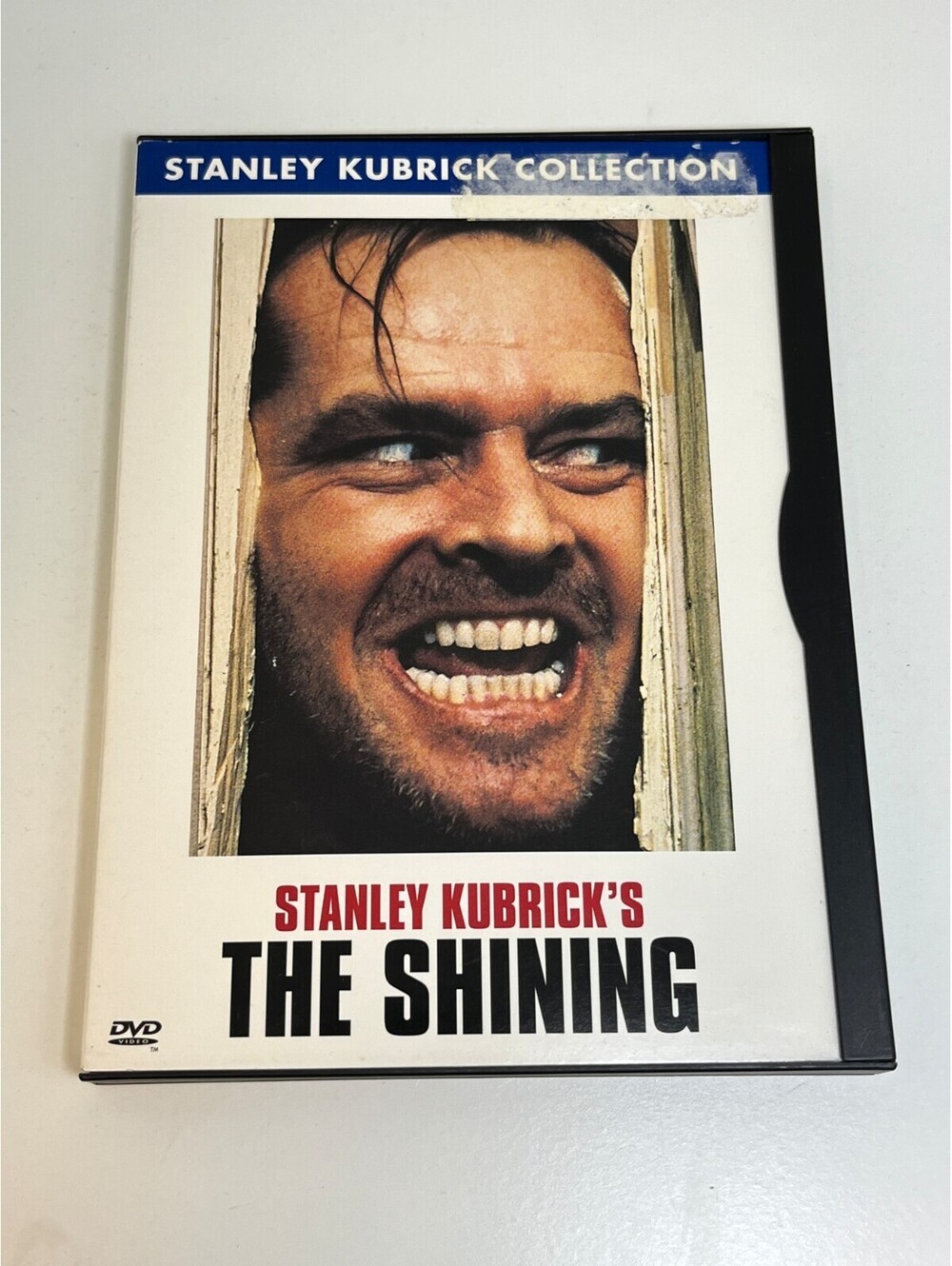 The Shining DVD Stanley Kubrick Collection Jack Nicholson R